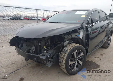 2019 Lexus Nx 300 из США, поврежденный, VIN JTJYARBZ8K2133061